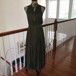 Banaba Republic - Green Maxi dress 6P